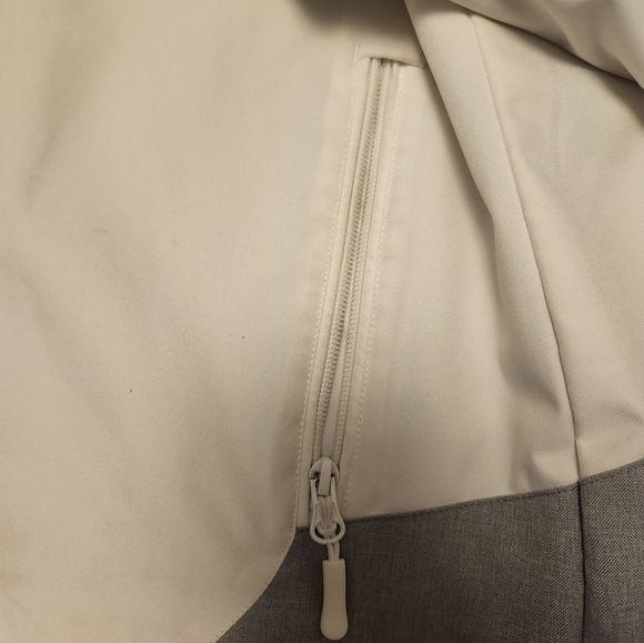 Phenix Women's formula ski jacket, white and grey - Picture 6 of 11